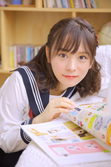 女保险公司推销员5